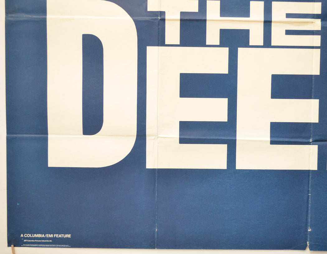 THE DEEP (Bottom Left) Cinema Quad Movie Poster 