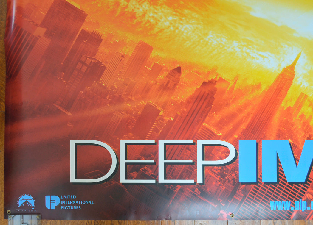 DEEP IMPACT Cinema BANNER – Bottom Left View 