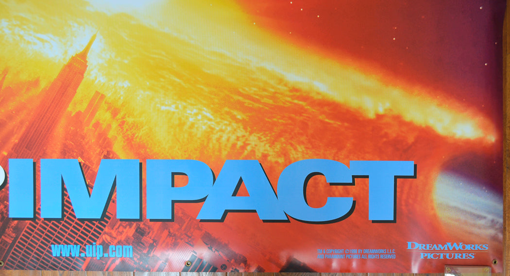 DEEP IMPACT Cinema BANNER – Bottom Right View 