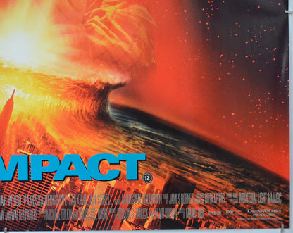 DEEP IMPACT (Bottom Right) Cinema Quad Movie Poster 