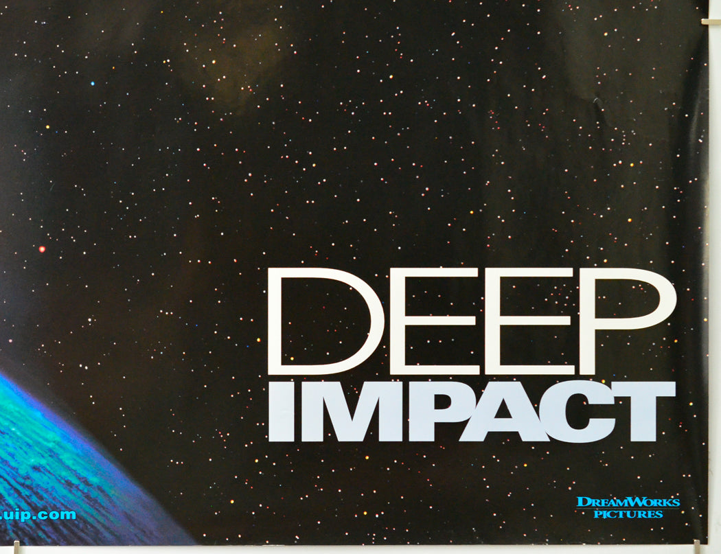 Deep Impact (Bottom Right) Cinema Quad Movie Poster 