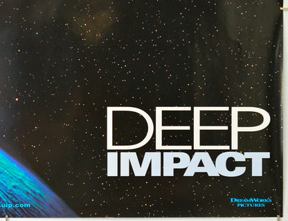 Deep Impact (Bottom Right) Cinema Quad Movie Poster 