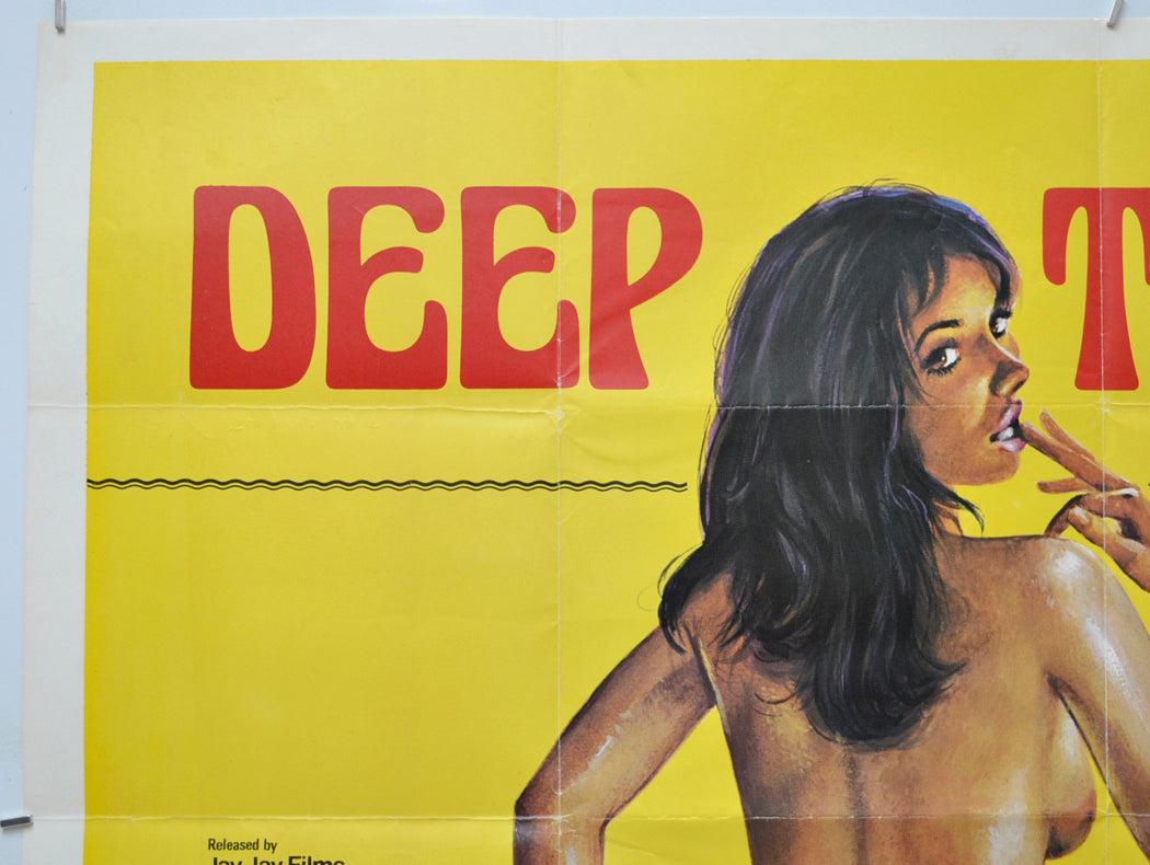 DEEP THOUGHTS (Top Left) Cinema Quad Movie Poster 