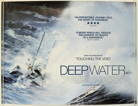 Deep Water  Original British Quad Poster - Film Poster - Movie Poster 