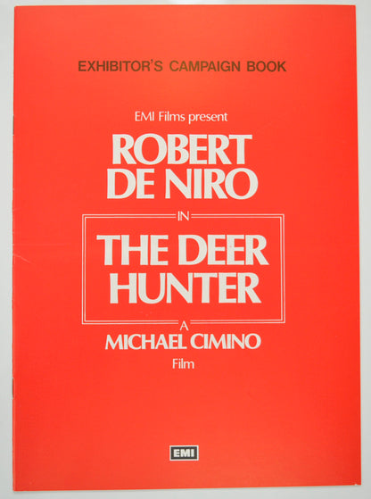 The Deer Hunter Original 12 Page Cinema Exhibitors Campaign Pressbook (UK)