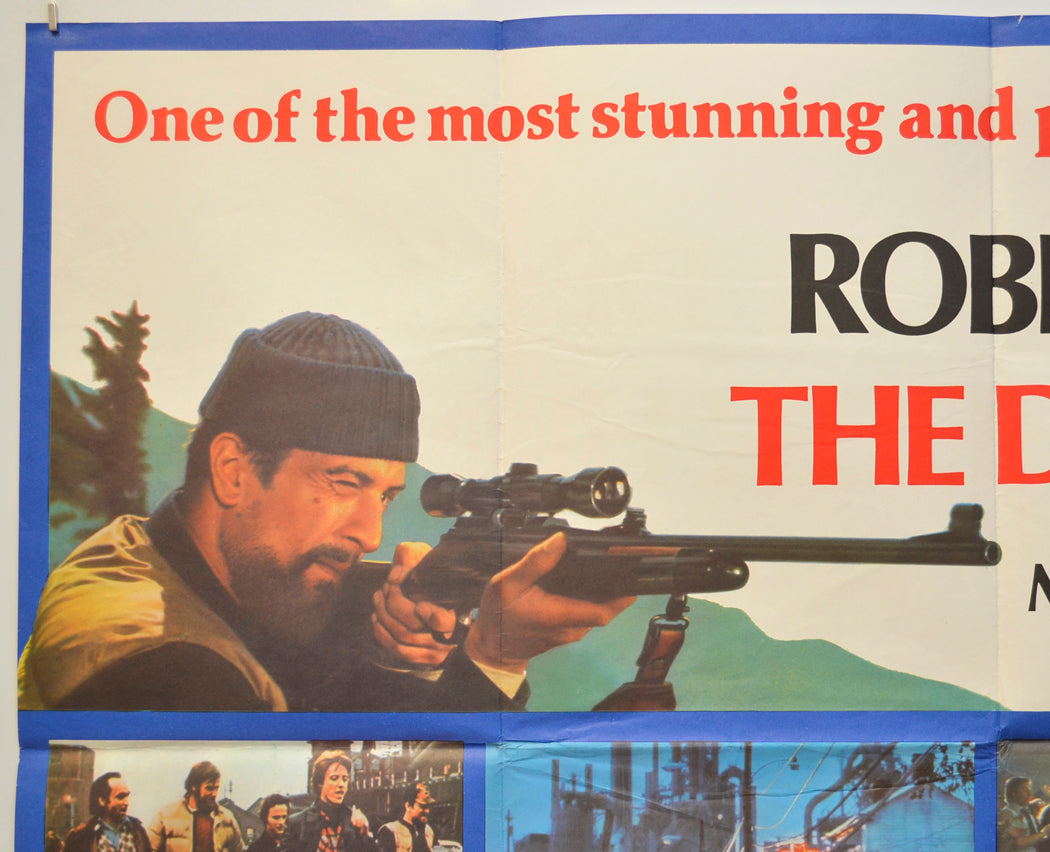 THE DEER HUNTER (Top Left) Cinema Quad Movie Poster 