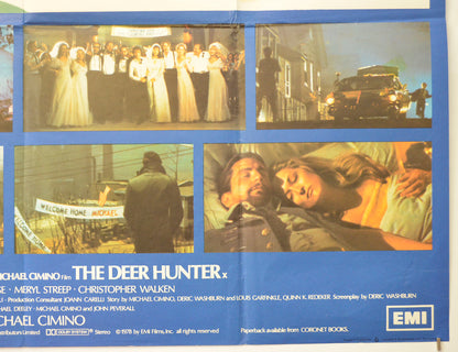 THE DEER HUNTER (Bottom Right) Cinema Quad Movie Poster 