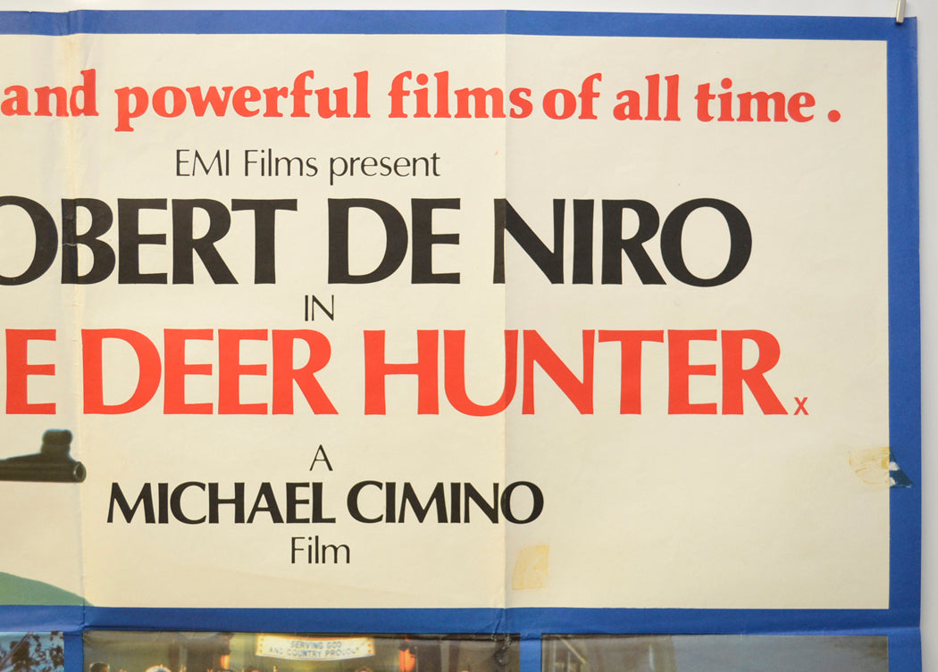 THE DEER HUNTER (Top Right) Cinema Quad Movie Poster 