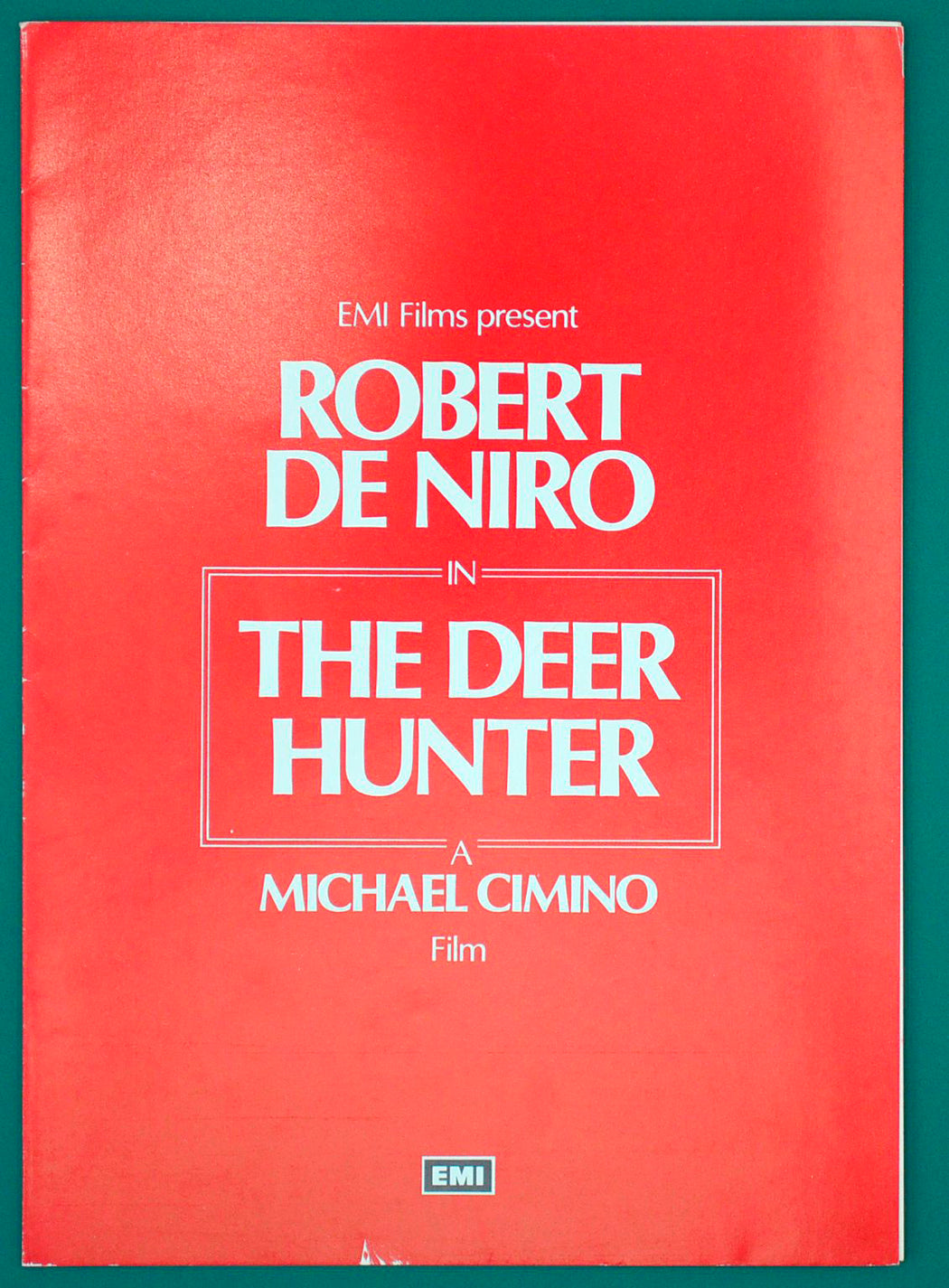 The Deer Hunter - Synopsis - Front