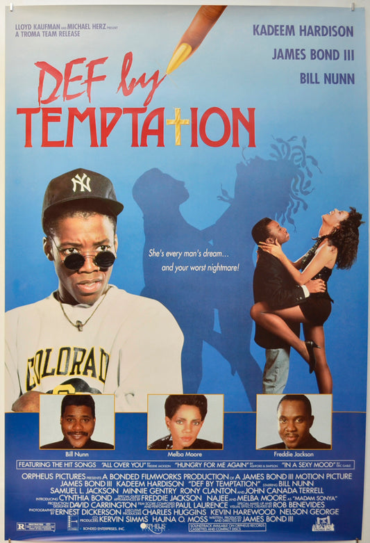 Def By Temptation  (Version B) Original One Sheet Poster - Film Poster - Movie Poster  