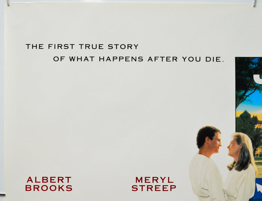 Defending Your Life (Top Left) Cinema Quad Movie Poster 