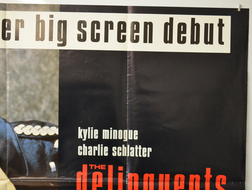 THE DELIQUENTS (Top Right) Cinema Quad Movie Poster 