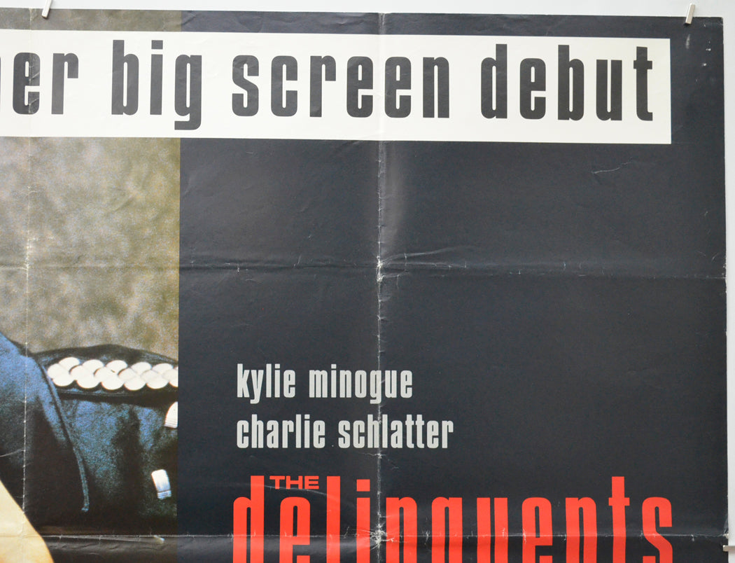 THE DELIQUENTS (Top Right) Cinema Quad Movie Poster 