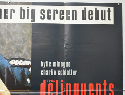 THE DELIQUENTS (Top Right) Cinema Quad Movie Poster 