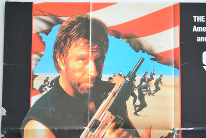 DELTA FORCE 2 - THE COLOMBIAN CONNECTION (Top Left) Cinema Quad Movie Poster 