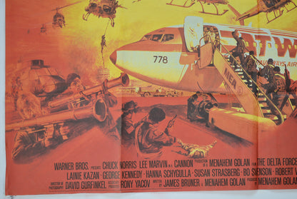 THE DELTA FORCE (Bottom Left) Cinema Quad Movie Poster 