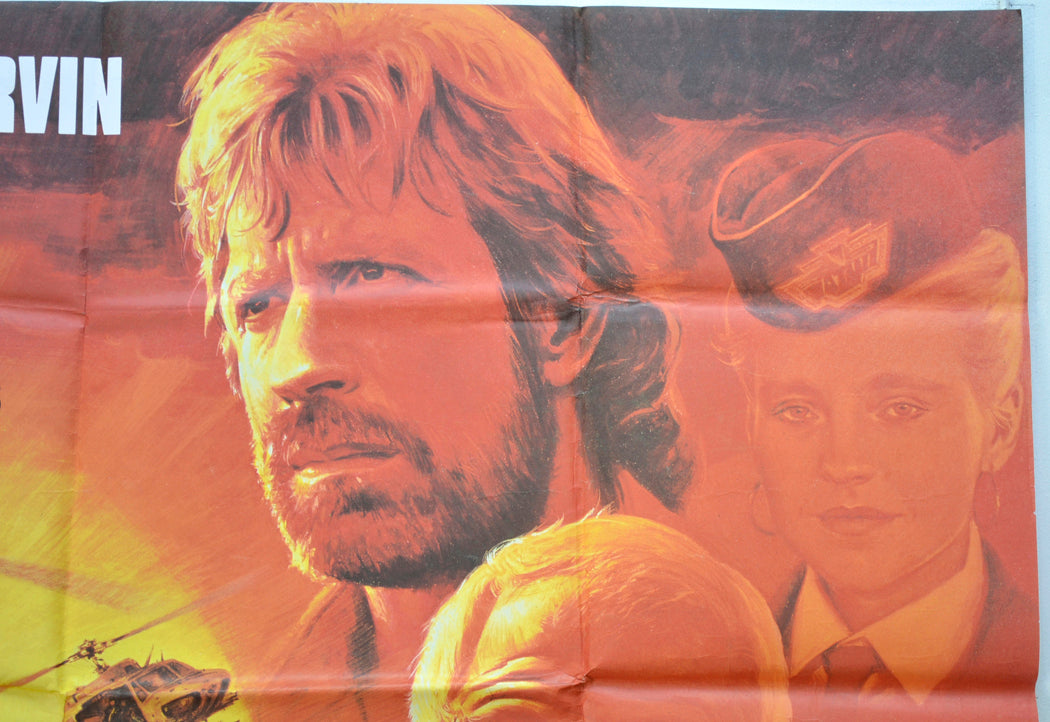 THE DELTA FORCE (Top Right) Cinema Quad Movie Poster 