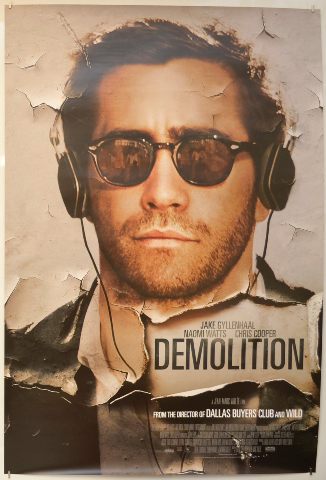 Demolition  Original One Sheet Poster - Film Poster - Movie Poster