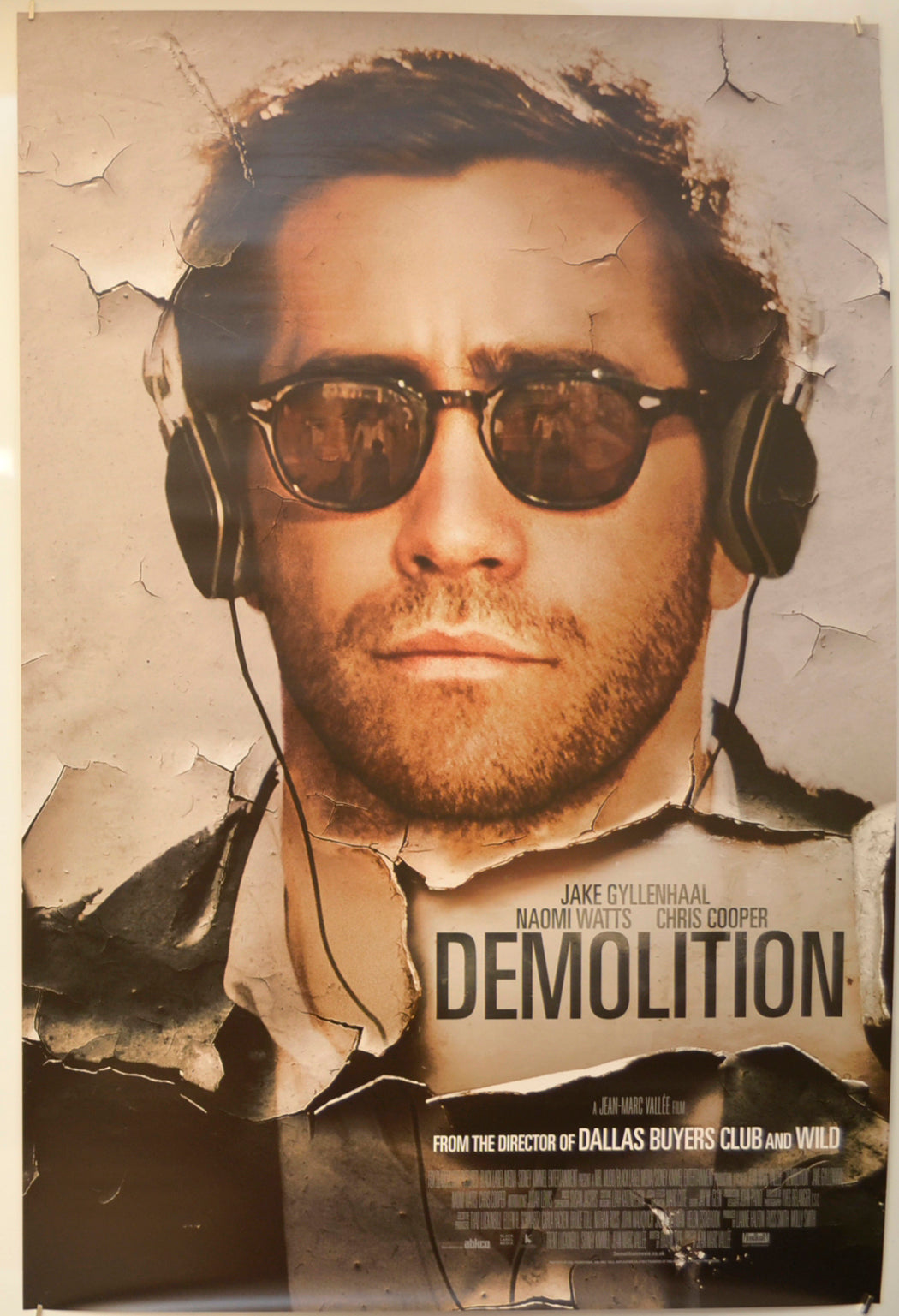 Demolition  Original One Sheet Poster - Film Poster - Movie Poster