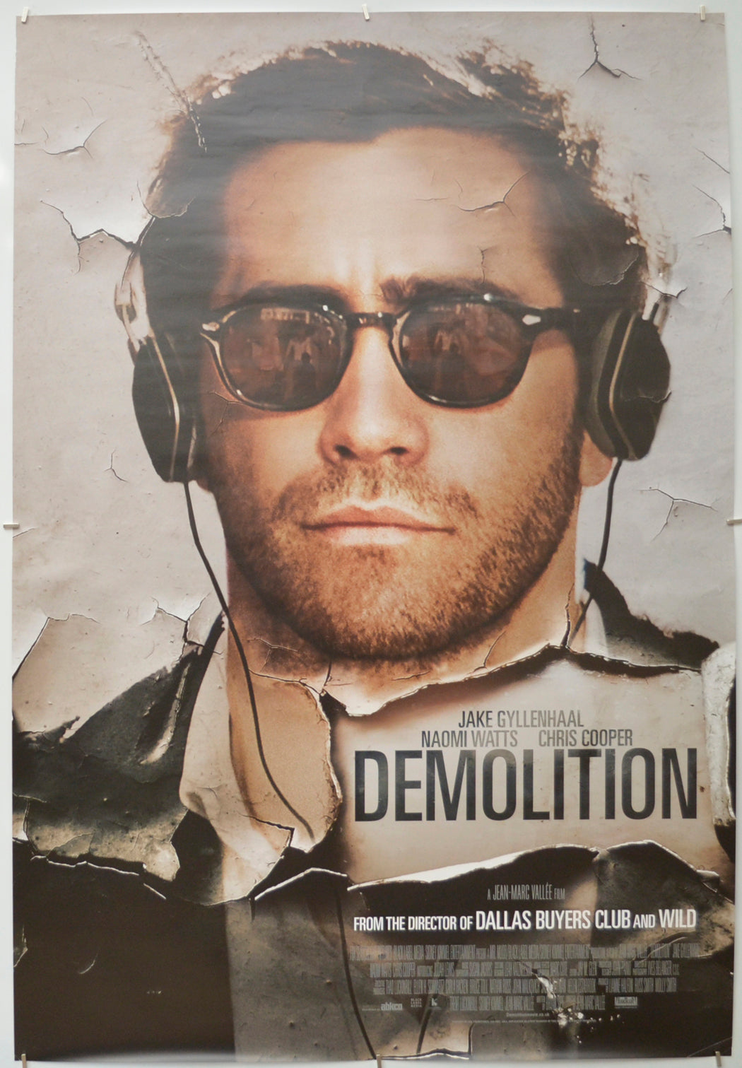 Demolition Original One Sheet Poster - Film Poster - Movie Poster 