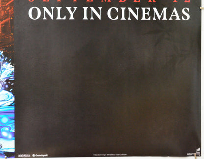 Demon Slayer: Kimetsu No Yaiba: Infinity Castle (Bottom Right) Cinema Quad Movie Poster 