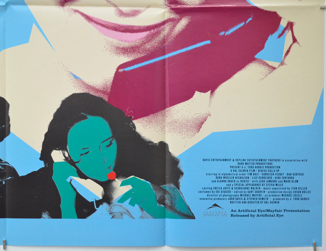 DENISE CALLS UP (Bottom Right) Cinema Quad Movie Poster 