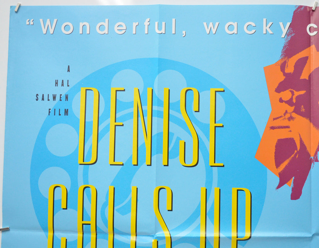 DENISE CALLS UP (Top Left) Cinema Quad Movie Poster 