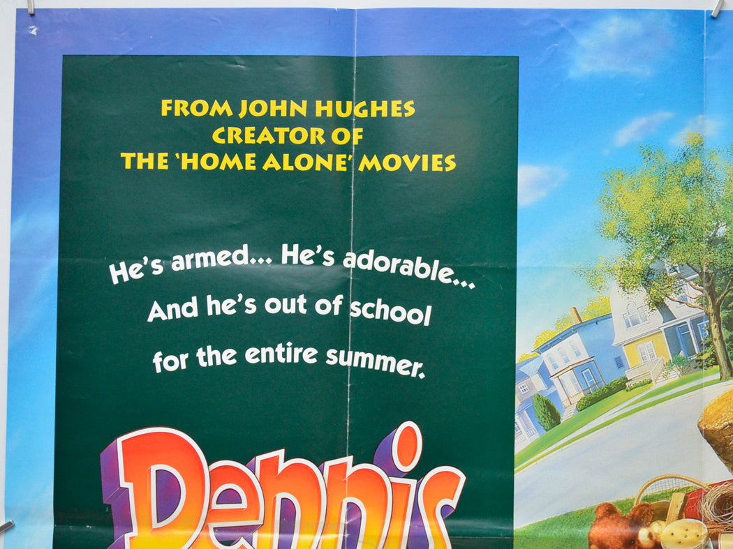 DENNIS (Top Left) Cinema Quad Movie Poster 