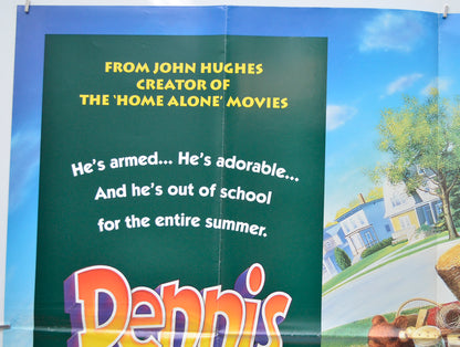 DENNIS (Top Left) Cinema Quad Movie Poster 