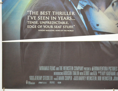 DERAILED (Bottom Left) Cinema Quad Movie Poster 