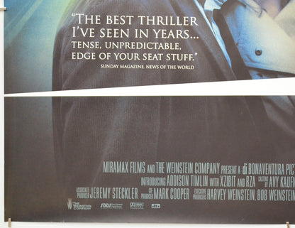 DERAILED (Bottom Left) Cinema Quad Movie Poster 