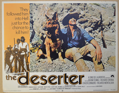 THE DESERTER (Card 1) Cinema Lobby Card Set 