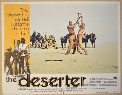 THE DESERTER (Card 6) Cinema Lobby Card Set 