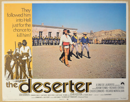 THE DESERTER (Card 7) Cinema Lobby Card Set 