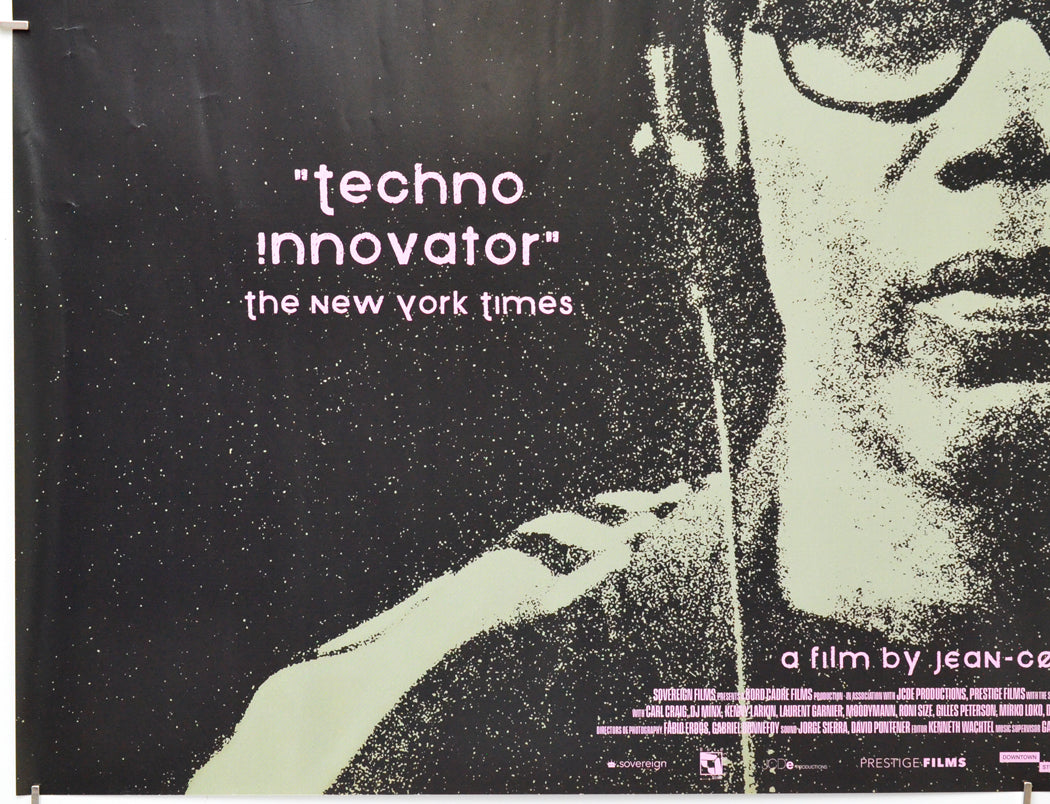 Desire: The Carl Craig Story (Bottom Left) Cinema Quad Movie Poster 