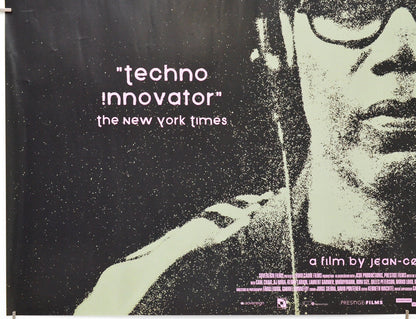 Desire: The Carl Craig Story (Bottom Left) Cinema Quad Movie Poster 