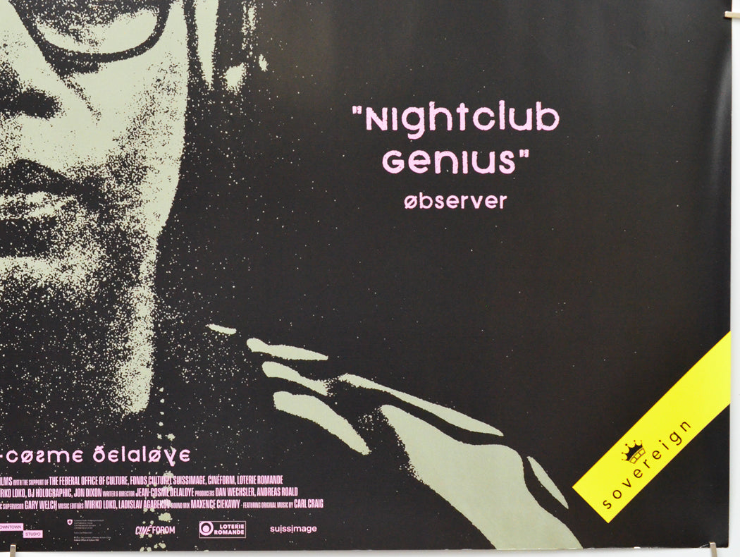 Desire: The Carl Craig Story (Bottom Right) Cinema Quad Movie Poster 