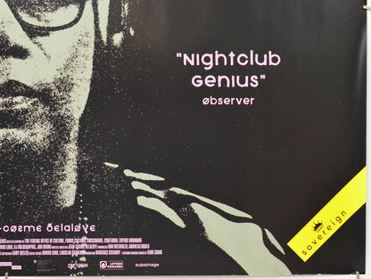 Desire: The Carl Craig Story (Bottom Right) Cinema Quad Movie Poster 