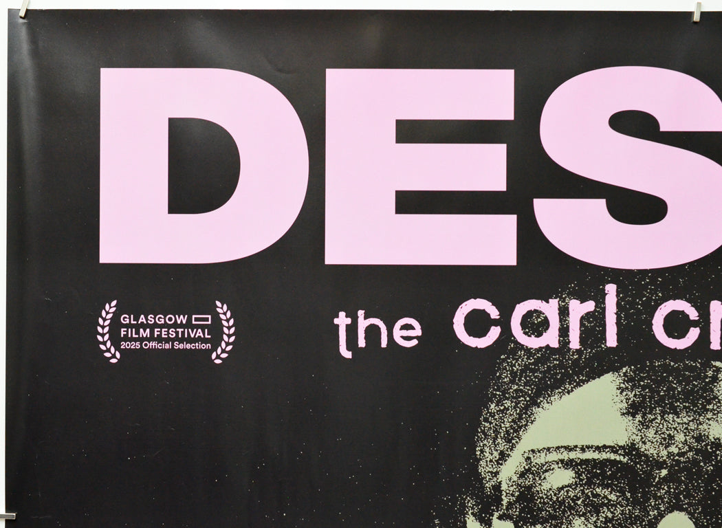 Desire: The Carl Craig Story (Top Left) Cinema Quad Movie Poster 