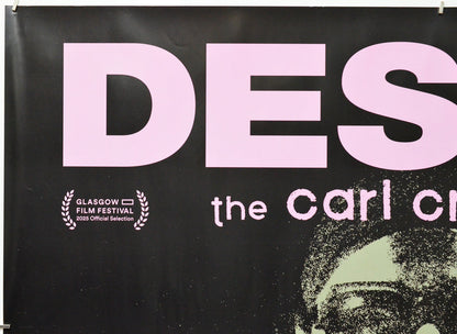 Desire: The Carl Craig Story (Top Left) Cinema Quad Movie Poster 