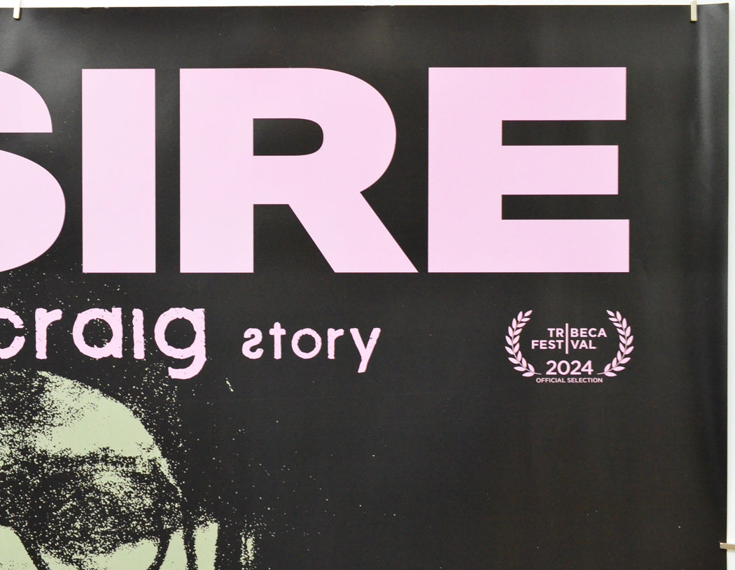 Desire: The Carl Craig Story (Top Right) Cinema Quad Movie Poster 