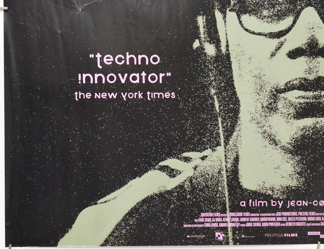 Desire: The Carl Craig Story (Bottom Left) Cinema Quad Movie Poster 