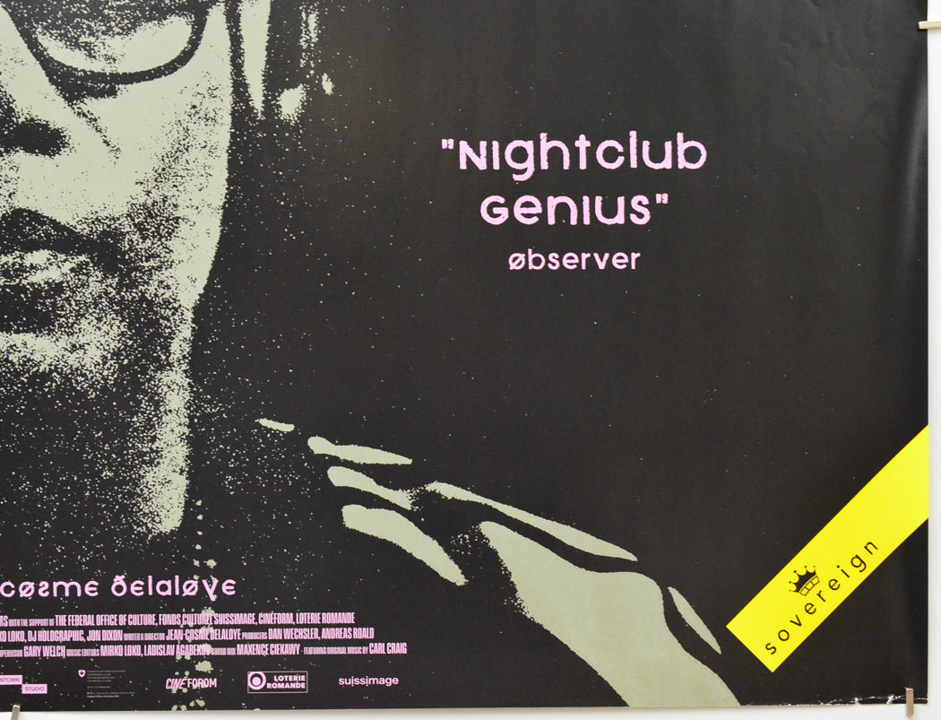 Desire: The Carl Craig Story (Bottom Right) Cinema Quad Movie Poster 