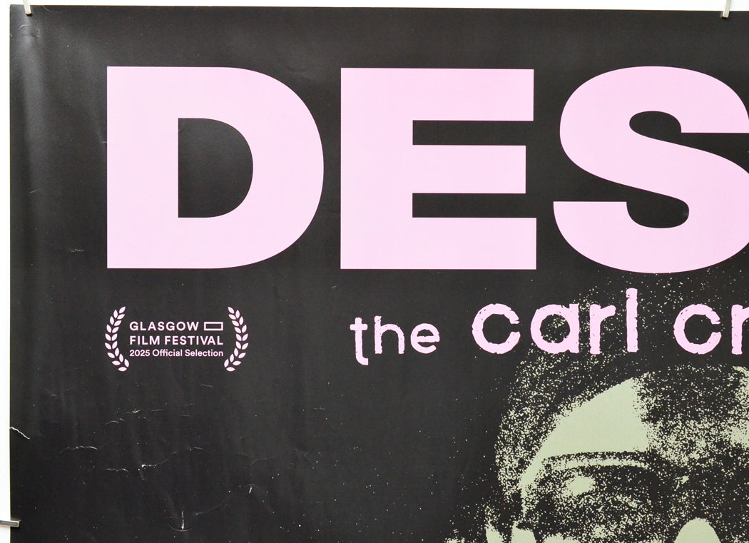 Desire: The Carl Craig Story (Top Left) Cinema Quad Movie Poster 