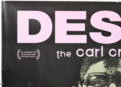 Desire: The Carl Craig Story (Top Left) Cinema Quad Movie Poster 
