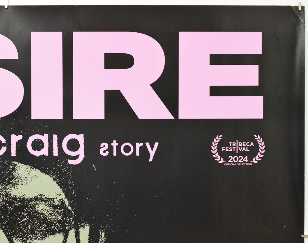 Desire: The Carl Craig Story (Top Right) Cinema Quad Movie Poster 