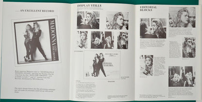 Desperately Seeking Susan - Press Book - Inside