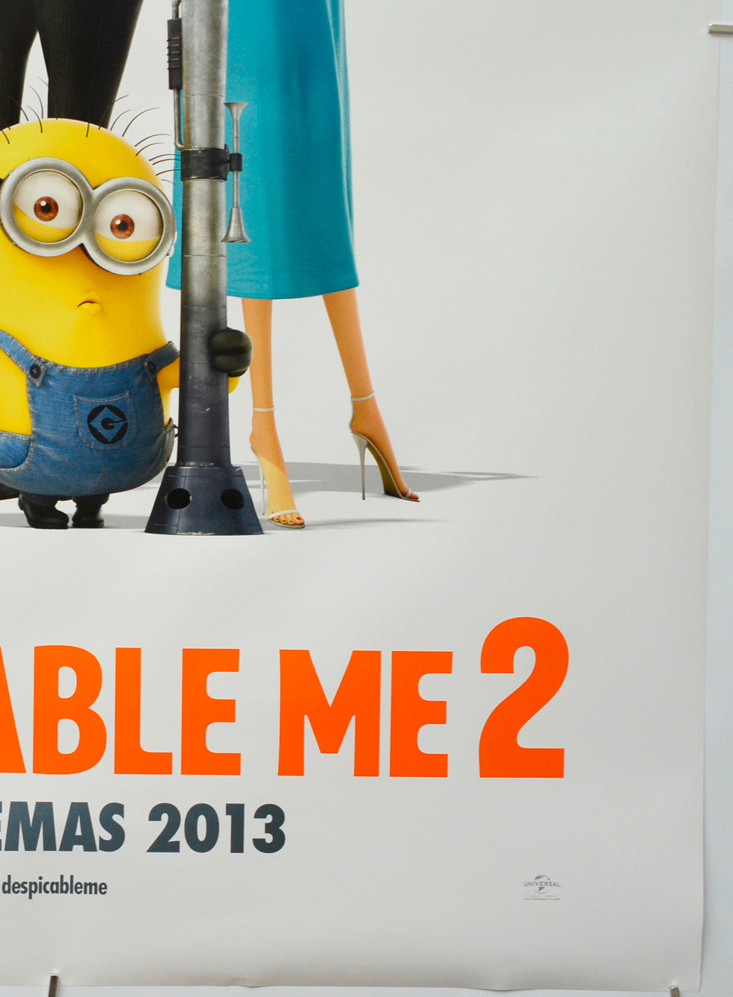 Despicable Me 2 (Bottom Right) Cinema One Sheet Movie Poster 