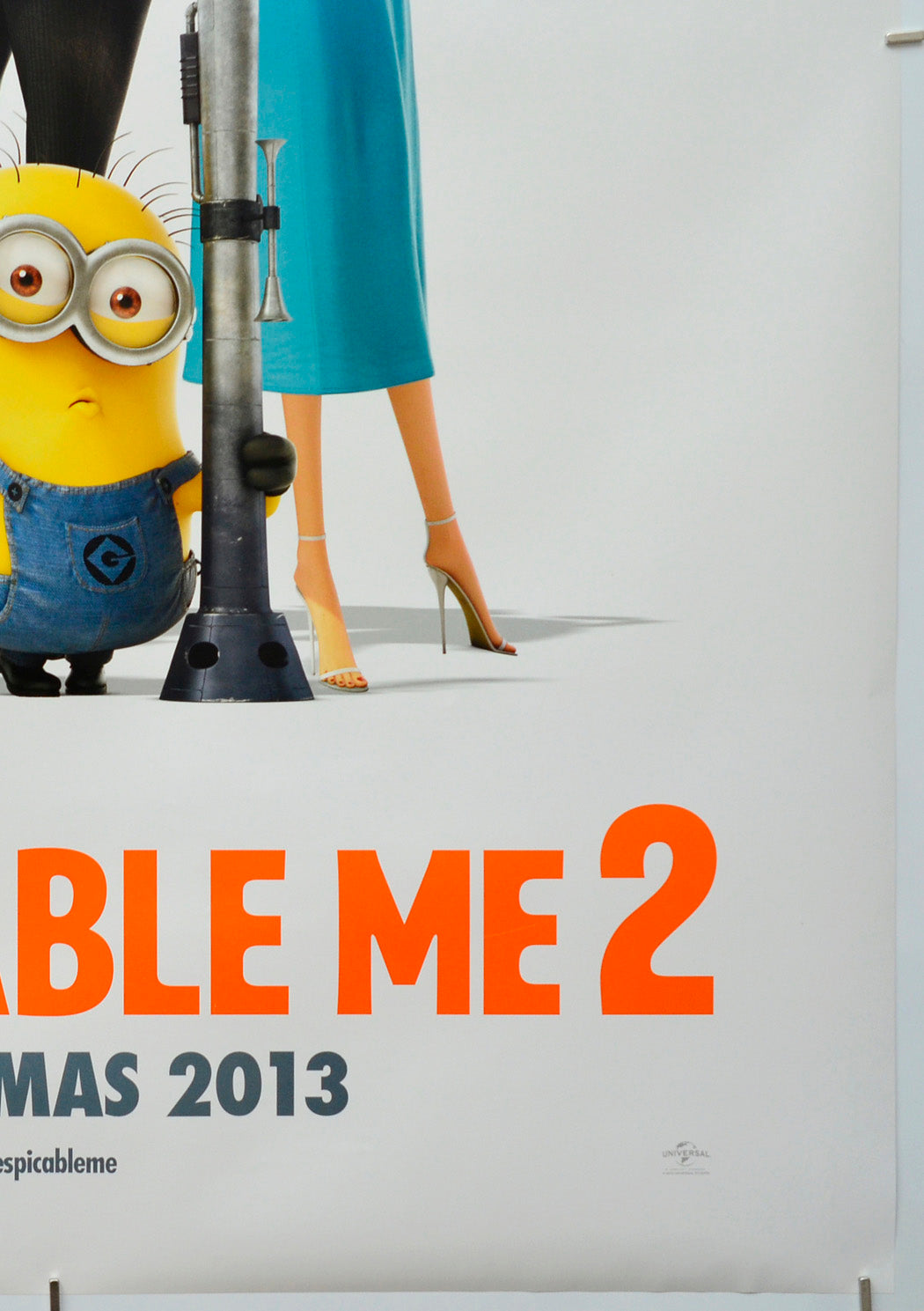 Despicable Me 2 (Bottom Right) Cinema One Sheet Movie Poster 