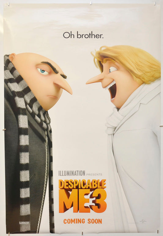 Despicable Me 3 (Oh Brother - Teaser / Advance Version) Original One Sheet Poster - Film Poster - Movie Poster